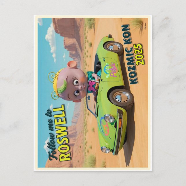 tarjeta postal de convención (Anverso)