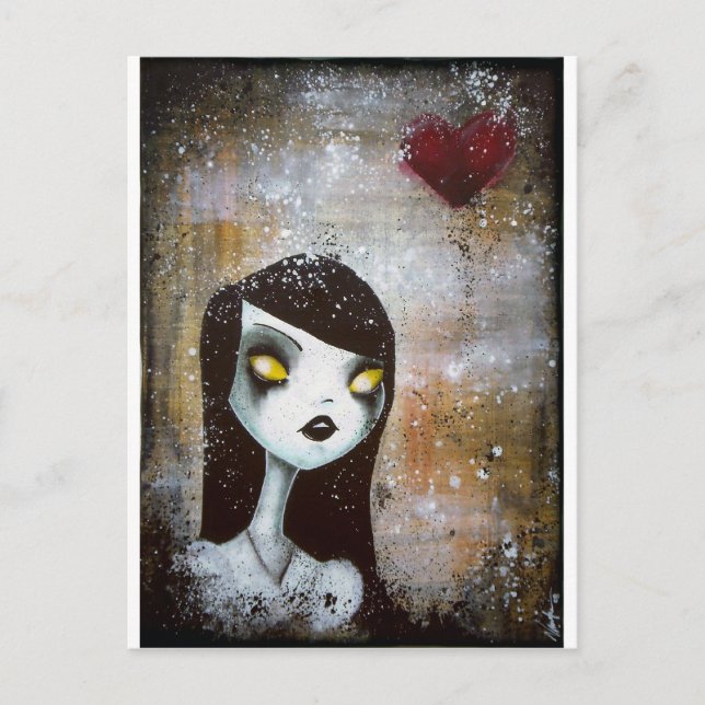 Tarjeta postal de Corazón Fría (2008) (Anverso)