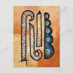 Tarjeta Postal de Cosas en la Cajonera