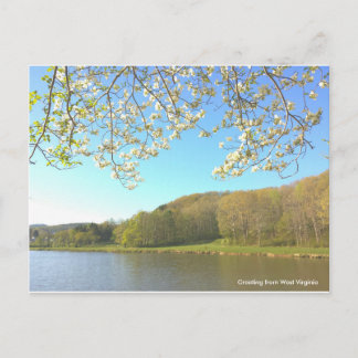 Tarjeta postal de cosecha