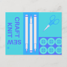 Tarjeta postal de Crafters