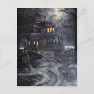 Tarjeta postal de Creep House