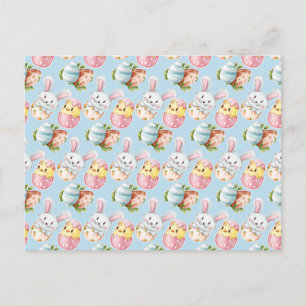 Tarjeta postal de Críticos de Pascua