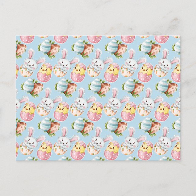 Tarjeta postal de Críticos de Pascua (Anverso)