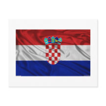 TARJETA POSTAL DE CROACIA
