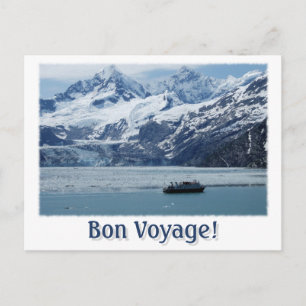 Tarjeta postal de crucero de Alaskan Bon