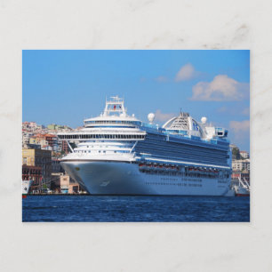 Tarjeta postal de crucero en Estambul 2012