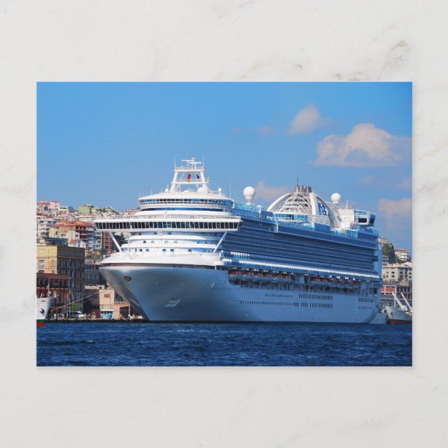 Tarjeta postal de crucero en Estambul 2012 (Anverso)