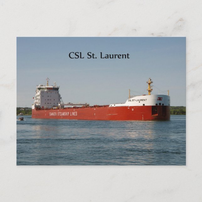 tarjeta postal de CSL St. Laurent (Anverso)