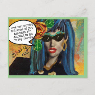 Tarjeta postal de cumpleaños