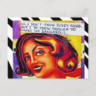 Tarjeta postal de cumpleaños