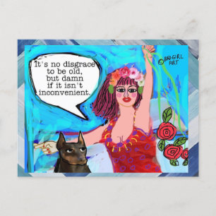 Tarjeta postal de cumpleaños