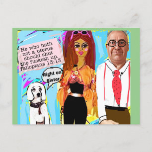 Tarjeta postal de cumpleaños