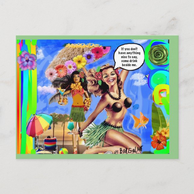 Tarjeta postal de cumpleaños (Anverso)