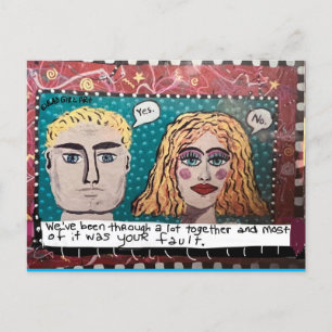 Tarjeta postal de cumpleaños