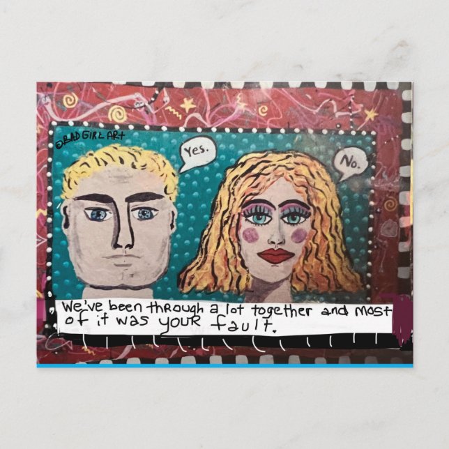 Tarjeta postal de cumpleaños (Anverso)