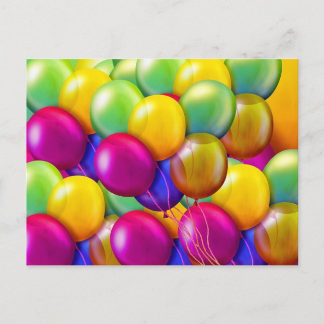 Tarjeta postal de cumpleaños (Anverso)