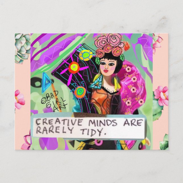 Tarjeta postal de cumpleaños (Anverso)