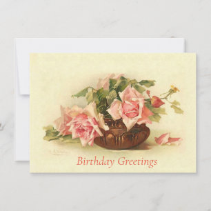 Tarjeta postal de cumpleaños de Catherine Klein Pi