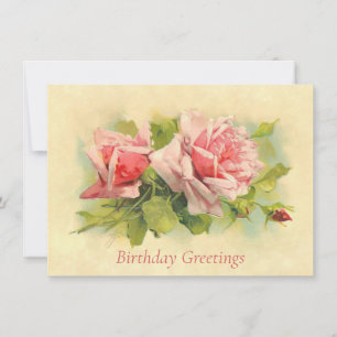 Tarjeta postal de cumpleaños de Catherine Klein Pi