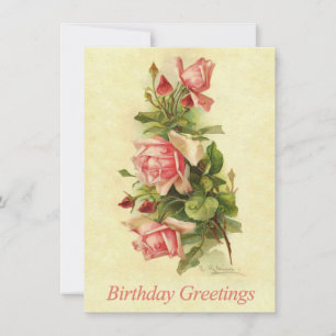 Tarjeta postal de cumpleaños de Catherine Klein Pi