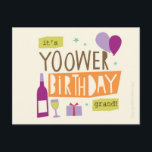 Tarjeta postal de cumpleaños de Cuba<br><div class="desc">Tarjeta postal de cumpleaños cubana parte de una colección única de tarjetas de felicitación cubana regionales. Nuestras magníficas postales de Cumbria están dedicadas a la hermosa flora y fauna de Cumbria del distrito Lake y sus alrededores. Una emocionante gama de tarjetas de felicitación y software de regalo dedicado a la...</div>