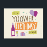 Tarjeta postal de cumpleaños de Cuba<br><div class="desc">Tarjeta postal de cumpleaños cubana parte de una colección única de tarjetas de felicitación cubana regionales. Nuestras magníficas postales de Cumbria están dedicadas a la hermosa flora y fauna de Cumbria del distrito Lake y sus alrededores. Una emocionante gama de tarjetas de felicitación y software de regalo dedicado a la...</div>