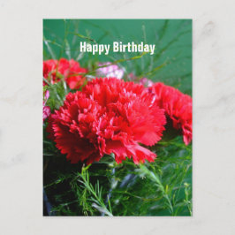 Tarjeta postal de cumpleaños feliz de los Carlones