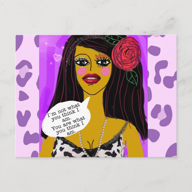 Tarjeta postal de cumpleaños Tarjeta postal (Anverso)