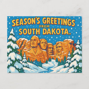 Tarjeta postal de DAKOTA DEL SUR