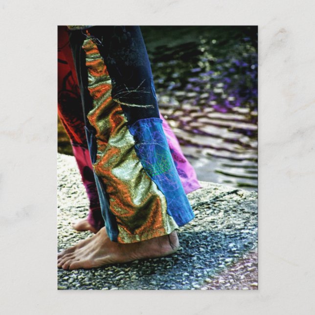 TARJETA POSTAL DE DANCE SOLES (Anverso)