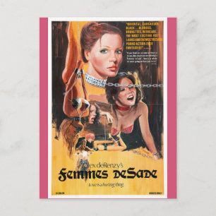 TARJETA POSTAL DE DESADE FEMMES