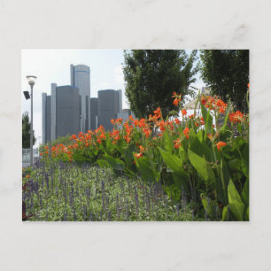 Tarjeta postal de Detroit
