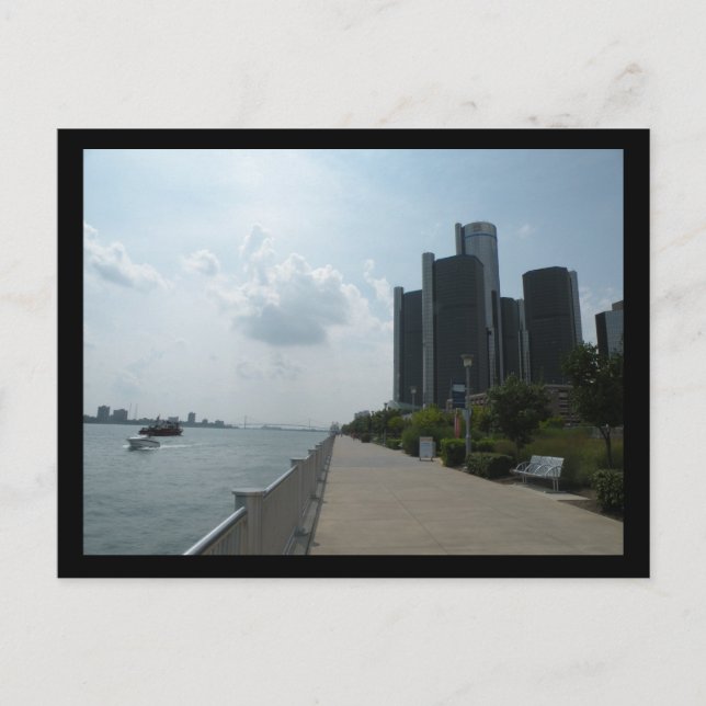 Tarjeta postal de Detroit (Anverso)