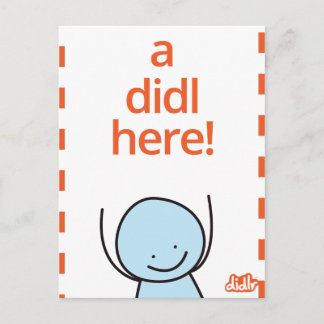 Tarjeta postal de Didlr