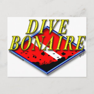 Tarjeta postal de Dive Bonaire