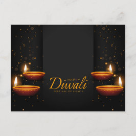 Tarjeta postal de Diwali