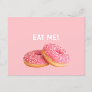 TARJETA POSTAL DE DONUT