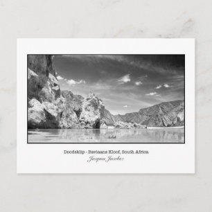 Tarjeta postal de Doodsklip en el Baviaanskloof