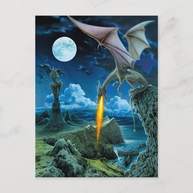 Tarjeta postal de Dragon Spot (Anverso)