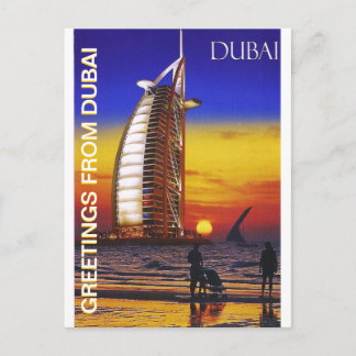 TARJETA POSTAL DE DUBAI POR MOJISOLA A GBADAMOSI O