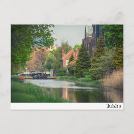 Tarjeta postal de Dublín
