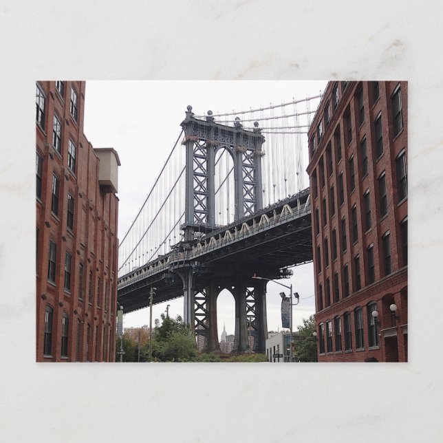 Tarjeta postal de DUMBO, Brooklyn #1 (Anverso)
