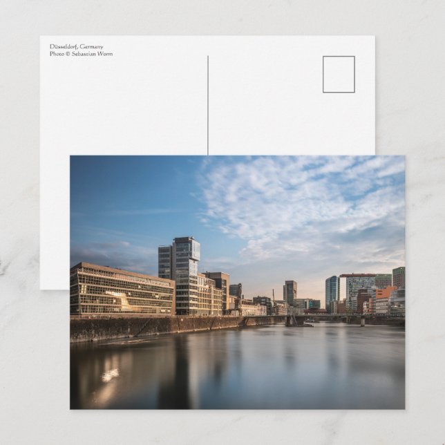 Tarjeta postal de Dusseldorf Alemania (Anverso / Reverso)