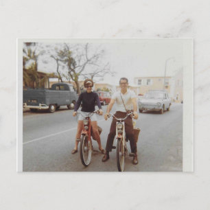 tarjeta postal de easy riders