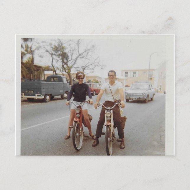 tarjeta postal de easy riders (Anverso)
