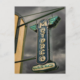 Tarjeta postal de edificio antiguo de Durham Carol