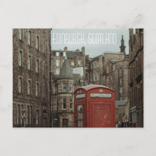Tarjeta postal de Edimburgo, Escocia