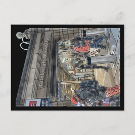 Tarjeta postal de Edinburgh, Scotland Waverley Sta