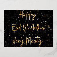 Tarjeta postal de Eid Ul Adha